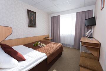 Фото номера Одноместный номер Отель Toila Spa Hotel г. Тойла 8